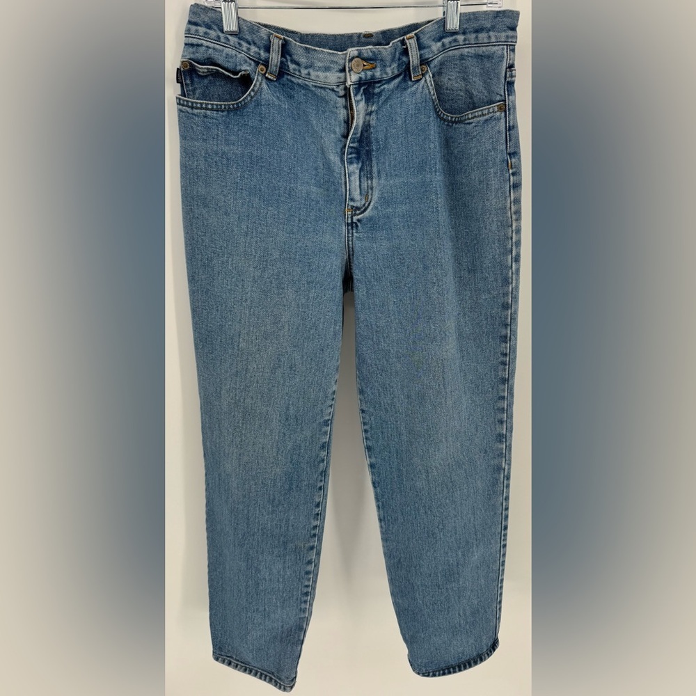 Lauren Ralph Lauren Blue Straight Leg Jeans